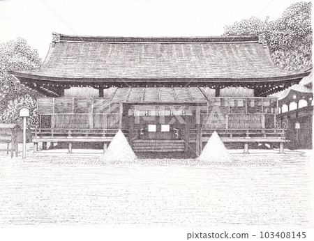 Kamigamo神社 Kamigamo神社 103408145