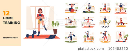 Home training element set 103408250