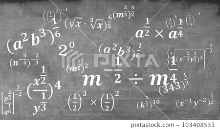 math equations on blackboard math equations on blackboard 103408531