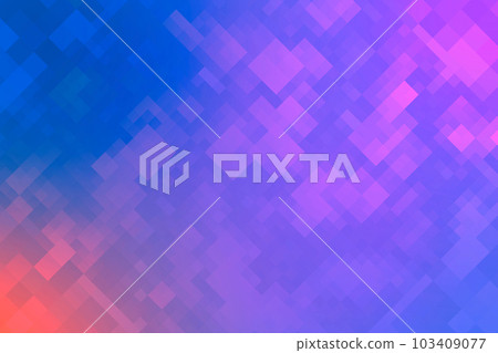 Abstract polygonal purple texture image 103409077