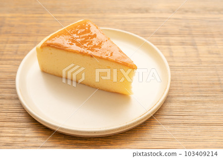 簡單的芝士蛋糕 簡單的芝士蛋糕 103409214