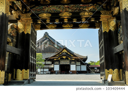世界遺產京都二條城唐門 世界遺產京都二條城唐門 103409444