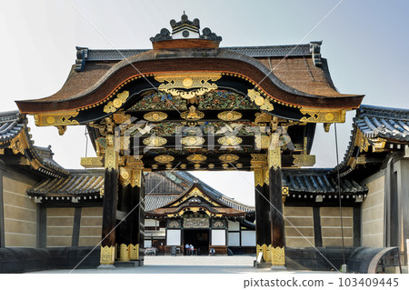 世界遺產京都二條城唐門 世界遺產京都二條城唐門 103409445