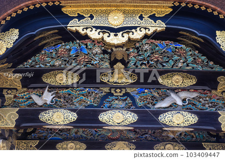 World Heritage Kyoto Nijo Castle Karamon Gate World Heritage Kyoto Nijo Castle Karamon Gate 103409447