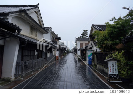 雨中的日本風景 雨中的日本風景 103409643