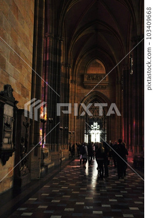 聖維特大教堂內景 103409668