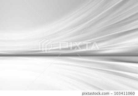 灰白色彎曲線條抽象未來質感背景 灰白色彎曲線條抽象未來質感背景 103411060