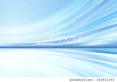 藍色彎曲線條抽象未來質感背景 藍色彎曲線條抽象未來質感背景 103411143