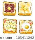 toast collection 103411292