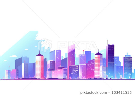 柔和的街景 柔和的街景 103411535