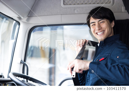 貨車司機司機畫像 貨車司機司機畫像 103411570
