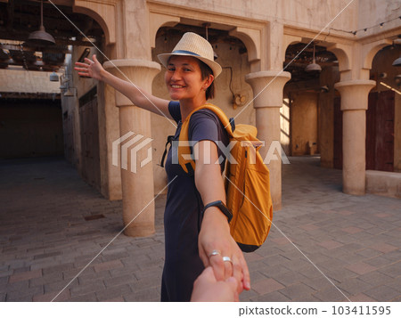 tourist trip to old dubai 103411595