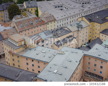 Salzburg Austria inner city with churches Salzburg Austria inner city with churches 103412186