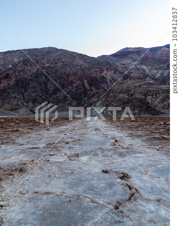 Early morning at Badwater 103412837
