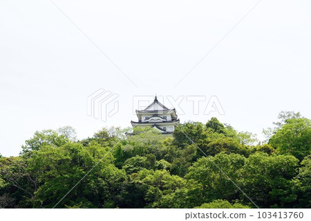(existing castle tower) Uwajima Castle (existing castle tower) Uwajima Castle 103413760
