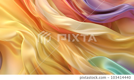 Close-up texture of natural beige fabric or cloth in colorful color. Fabric texture of natural cotton or linen textile material. canvas background. Generative AI illustration Close-up texture of natural beige fabric or cloth in colorful color. Fabric texture of natural cotton or linen textile material. canvas background. Generative AI illustration 103414440