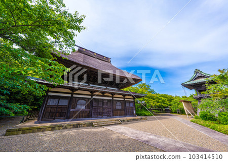 Itako, Choshoji Temple in early summer 103414510
