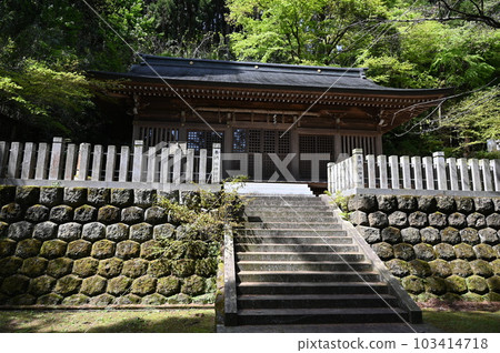 岡本神社 神轎傳 越前市 103414718