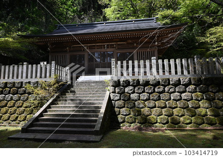 岡本神社 神轎傳 越前市 103414719