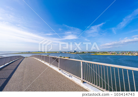 Kisarazu, Nakanoshima Bridge Kisarazu, Nakanoshima Bridge 103414743