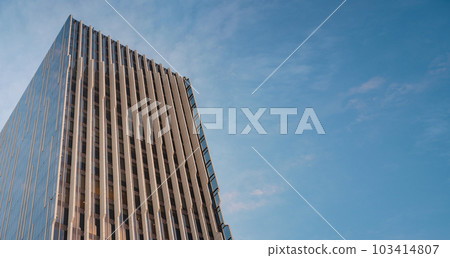 Beautiful view of the skyscrapers of Abu Dhabi 103414807