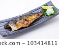 Grilled mackerel 103414811