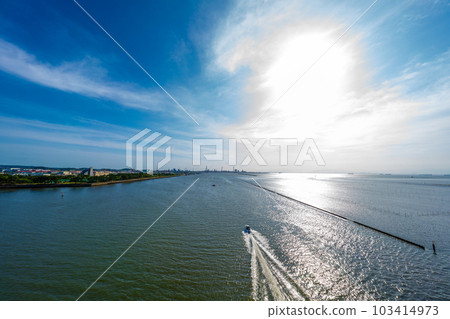 Kisarazu, Nakanoshima Bridge Kisarazu, Nakanoshima Bridge 103414973