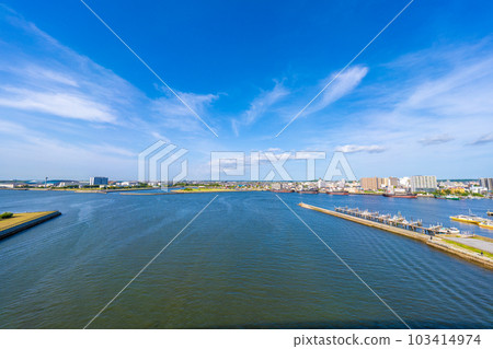 Kisarazu, Nakanoshima Bridge Kisarazu, Nakanoshima Bridge 103414974