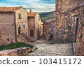 Santo Stefano di Sessanio - south Italy Abruzzo village 103415172