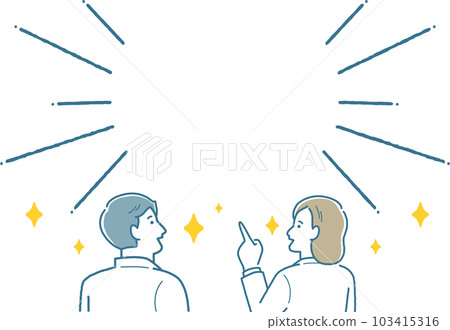 Business person men and women who came up with ideas 103415316