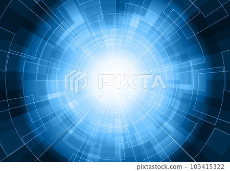 數字網絡圖像背景藍色 數字網絡圖像背景藍色 103415322