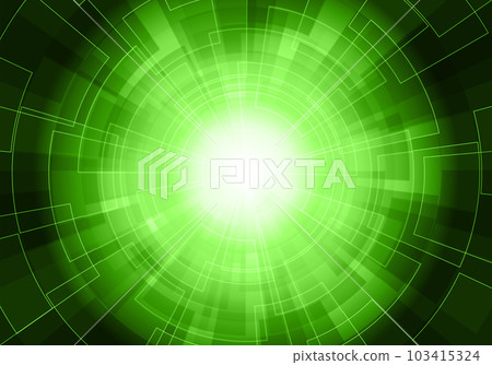 數字網絡圖像背景綠色 103415324