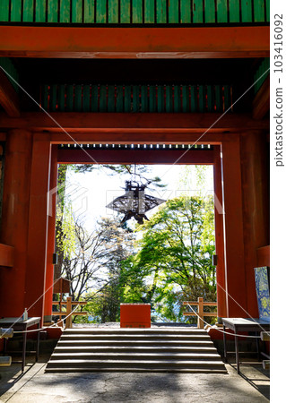 Spring Myogi Shrine Tomioka City, Gunma Prefecture 103416092