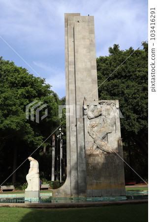 Park Garcia Sanabria in Santa Cruz, Tenerife, Canary islands 103416291
