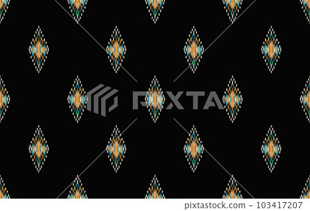 style seamless fabric ornament abstract graphic geometry print