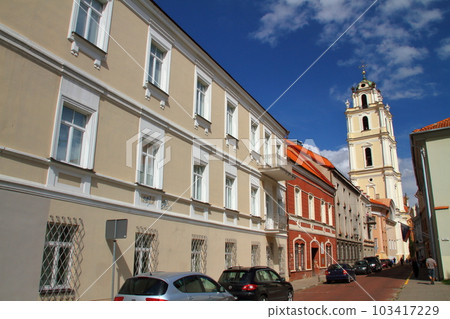 St. John's Church Bell Tower at Vilnius University 103417229