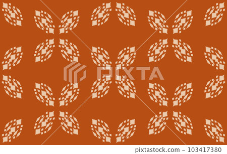Ethnic abstract ikat art. Seamless pattern in tribal, folk embroidery, and Mexican style. Aztec geometric art ornament print. Design for carpet, wallpaper, clothing, wrapping, fabric, cover, textile. Ethnic abstract ikat art. Seamless pattern in tribal, folk embroidery, and Mexican style. Aztec geometric art ornament print. Design for carpet, wallpaper, clothing, wrapping, fabric, cover, textile. 103417380