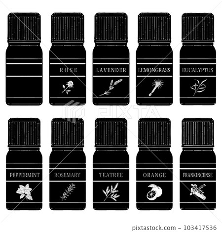 Aroma bottle (set) / silhouette Aroma bottle (set) / silhouette 103417536