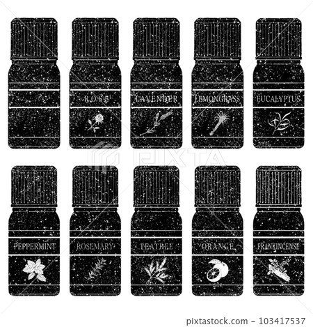 Aroma bottle (set) / stamp style Aroma bottle (set) / stamp style 103417537