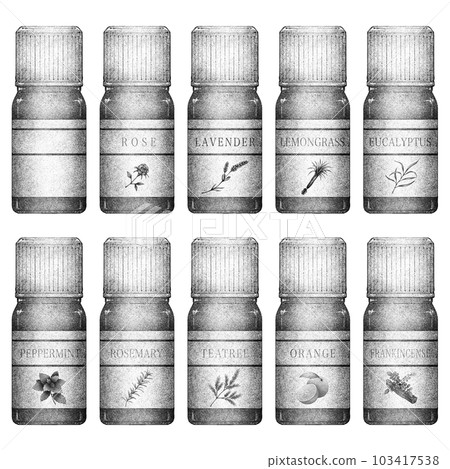 Aroma bottle (set) / monochrome Aroma bottle (set) / monochrome 103417538