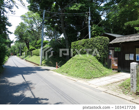 Bukeyashiki Street in Sakura City Bukeyashiki Street in Sakura City 103417726