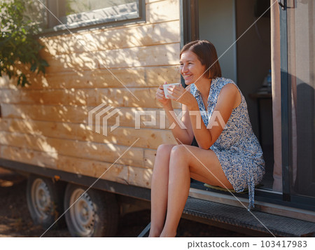 Tiny houses and Small Living concept 103417983