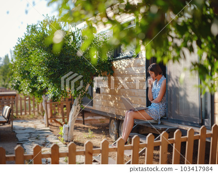 Tiny houses and Small Living concept 103417984