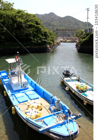 福岡縣糸島市的人氣休閒地——科亞漁港 103418630