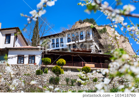 Traditional house in Melnik town, Bulgaria 103418760