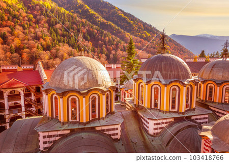 Rila Monastery, Rilsky monastery in Bulgaria 103418766
