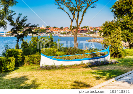 Old Town of Nesebar in Bulgaria by the Black sea 103418851