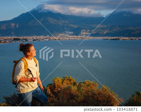 Travel and active lifestyle concept. Travel and active lifestyle concept. 103418871