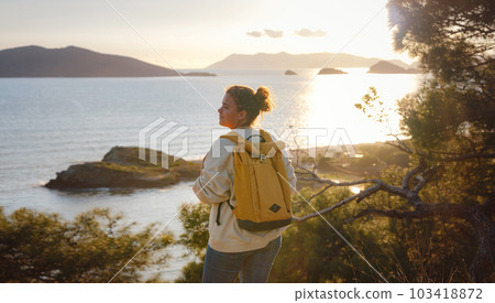 Travel and active lifestyle concept. Travel and active lifestyle concept. 103418872
