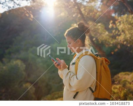 Travel and active lifestyle concept. Travel and active lifestyle concept. 103418873